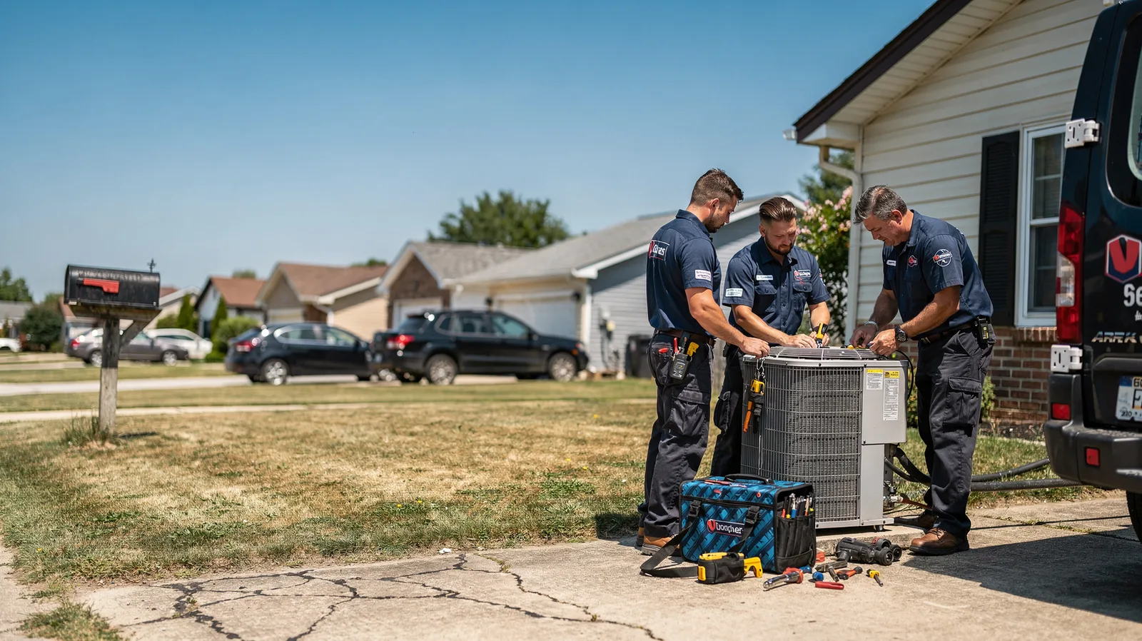 Hvac Repair in Mangham, LA near me